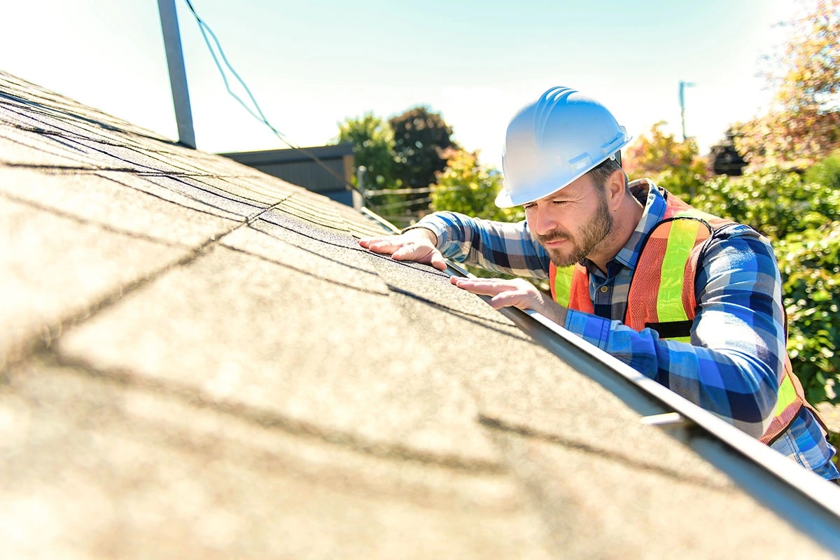 roof inspection